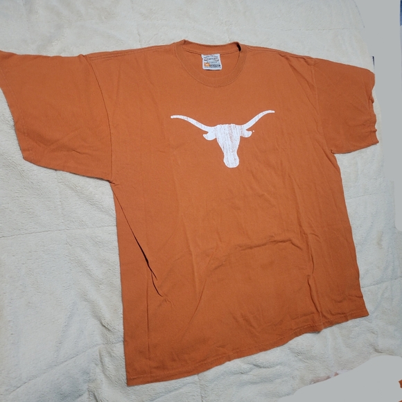 Classic UT University of Texas Longhorns Bevo Short Sleeve tShirt, 2X - Picture 1 of 5